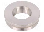 Reduction of threads for glands; Int.thread: PG13,5; brass LAPP