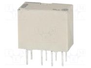 Relay: electromagnetic; DPDT; Ucoil: 5VDC; Icontacts max: 1A; G6J-Y OMRON Electronic Components