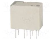 Relay: electromagnetic; DPDT; Ucoil: 5VDC; Icontacts max: 1A; G6J-Y OMRON Electronic Components