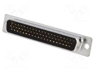 Connector: D-Sub HD; PIN: 62; plug; male; for cable; soldering ENCITECH