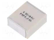 Capacitor: polyester; 150nF; 250VAC; 630VDC; ±10%; F161; SMD KEMET