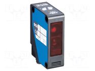 Sensor: photoelectric; Range: 0.01÷15m; SPDT; LIGHT-ON; 3A; ABS SICK