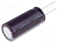 Capacitor: electrolytic; low ESR; THT; 470uF; 10VDC; Ø8x11.5mm NICHICON