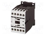 Contactor: 3-pole; NO x3; Auxiliary contacts: NO; 110VAC; 15A; 690V EATON ELECTRIC