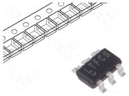 IC: peripheral circuit; 0.3÷1MHz; 2.25÷5.5VDC; TSOT23-6; 500pcs. Analog Devices