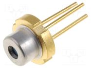 Diode: laser; 650÷665nm; 20mW; 7/16; TO18; THT; 2÷2.5VDC; red Laser Components