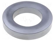 Ferrite: toroidal; L: 12.8mm; Øint: 34.8mm; Øout: 59.4mm; 58Ω RICHCO