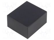 Enclosure: designed for potting; X: 46mm; Y: 52mm; Z: 26mm; ABS KRADEX