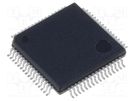 IC: ARM microcontroller; PG-LQFP-64; 80kBSRAM,256kBFLASH; 3.3VDC INFINEON TECHNOLOGIES