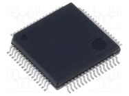 IC: microcontroller; LQFP64; 2kBSRAM,60kBFLASH; Cmp: 1; 1.8÷3.6VDC TEXAS INSTRUMENTS