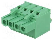Connector: pluggable terminal block; plug; female; 2EDGKDF; 20A DEGSON ELECTRONICS