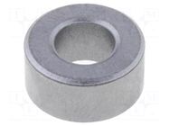 Ferrite: toroidal; L: 4mm; Øint: 6mm; Øout: 12mm; Core mat: K5B; 24Ω RICHCO