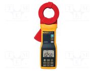 Meter: grounding resistance; pincers type; LCD; (9999) FLUKE