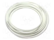 Pneumatic tubing; max.15bar; L: 20m; r bending min: 13mm; white SMC