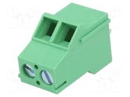 Connector: PCB terminal block; terminal; 18A; 250V; angled; tinned DEGSON ELECTRONICS