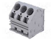 PCB terminal block; angled; 10mm; ways: 3; on PCBs; 0.2÷16mm2; 66A DEGSON ELECTRONICS