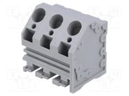 PCB terminal block; angled; 10mm; ways: 3; on PCBs; 0.2÷6mm2; 30A DEGSON ELECTRONICS