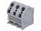 PCB terminal block; angled; 7.5mm; ways: 3; on PCBs; 0.2÷4mm2; 20A DEGSON ELECTRONICS