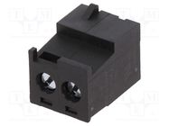 Pluggable terminal block; 5.08mm; ways: 2; straight; plug; female DEGSON ELECTRONICS