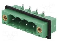 Pluggable terminal block; 5.08mm; ways: 4; angled 90°; socket DEGSON ELECTRONICS