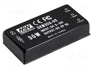 Converter: DC/DC; 30W; Uin: 18÷36VDC; Uout: 5VDC; Iout: 6A; 2"x1" MEAN WELL