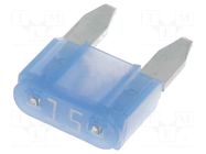 Fuse: fuse; 15A; 32VDC; automotive; 10.9mm; Mini LITTELFUSE