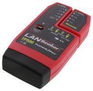 NETWORK CABLE TESTER, 9V, 100 OHM