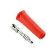 4MM BANANA PLUG, 36A, 1.2KV, RED