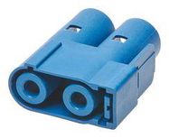 RECTANGULAR PWR HOUSING, PET, LATCH