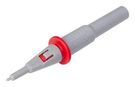 FUSED PROBE W/LOCKING TIP COVER, RED
