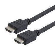 HDMI 2.1 CABLE, M/M, LSZH, BLK, 0.5M 52AK0496