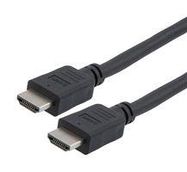 HDMI 2.1 CABLE, M/M, LSZH, BLK, 2.0M 52AK0498