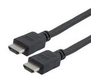 HDMI 2.1 CABLE, M/M, LSZH, BLK, 3.0M 52AK0499