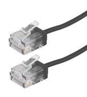 ENET CORD, CAT6, RJ45 PLUG-PLUG, 15FT