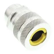 CORD CONNECTOR, STRAIGHT MALE, ALUMINUM, 19.05MM