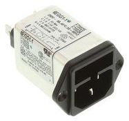 POWER ENTRY MODULE, PLUG, 6A