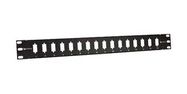 UNLOADED PATCH PANEL, 16P, DB9/HD15/HDMI