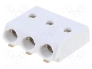 Connector: plug-in; 2059; 3mm; ways: 3; 26AWG÷22AWG; 0.14÷0.34mm2 WAGO