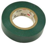 TAPE, INSULATION, PVC, GREEN, 0.5INX20FT