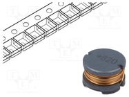 Inductor: wire; SMD; 82uH; 780mA; ±10%; Ø: 8mm; H: 5mm; 370mΩ BOURNS