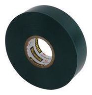TAPE, INSULATION, PVC, GREEN 0.75INX66FT