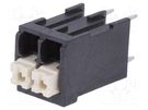 PCB terminal block; straight; 3.5mm; ways: 2; on PCBs; 0.2÷1.5mm2 DEGSON ELECTRONICS