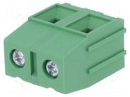 Connector: PCB terminal block; terminal; 65A; 1kV; angled 90° DEGSON ELECTRONICS