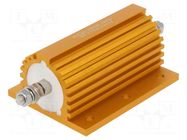 Resistor: wire-wound; with heatsink; screw; 7.5Ω; 250W; ±1% SR PASSIVES