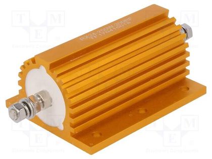 Resistor: wire-wound; with heatsink; screw; 200Ω; 250W; ±1% SR PASSIVES AHP250W-200RF