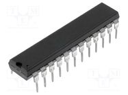 IC: CPLD; THT; DIP24; Number of macrocells: 10; I/O: 22; 4.5÷5.5VDC MICROCHIP TECHNOLOGY