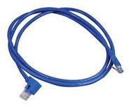 N/W CABLE, RJ45 PLUG-PLUG, 5FT, BLUE