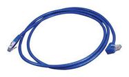 N/W CABLE, RJ45 PLUG-PLUG, 5FT, BLUE