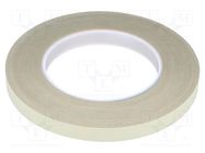 Tape: shielding; W: 12mm; L: 33m; Thk: 0.035mm; acrylic,conductive Dexerials