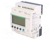 Programmable relay; IN: 8; Analog in: 4; OUT: 4; Zelio Logic; IP20 SCHNEIDER ELECTRIC